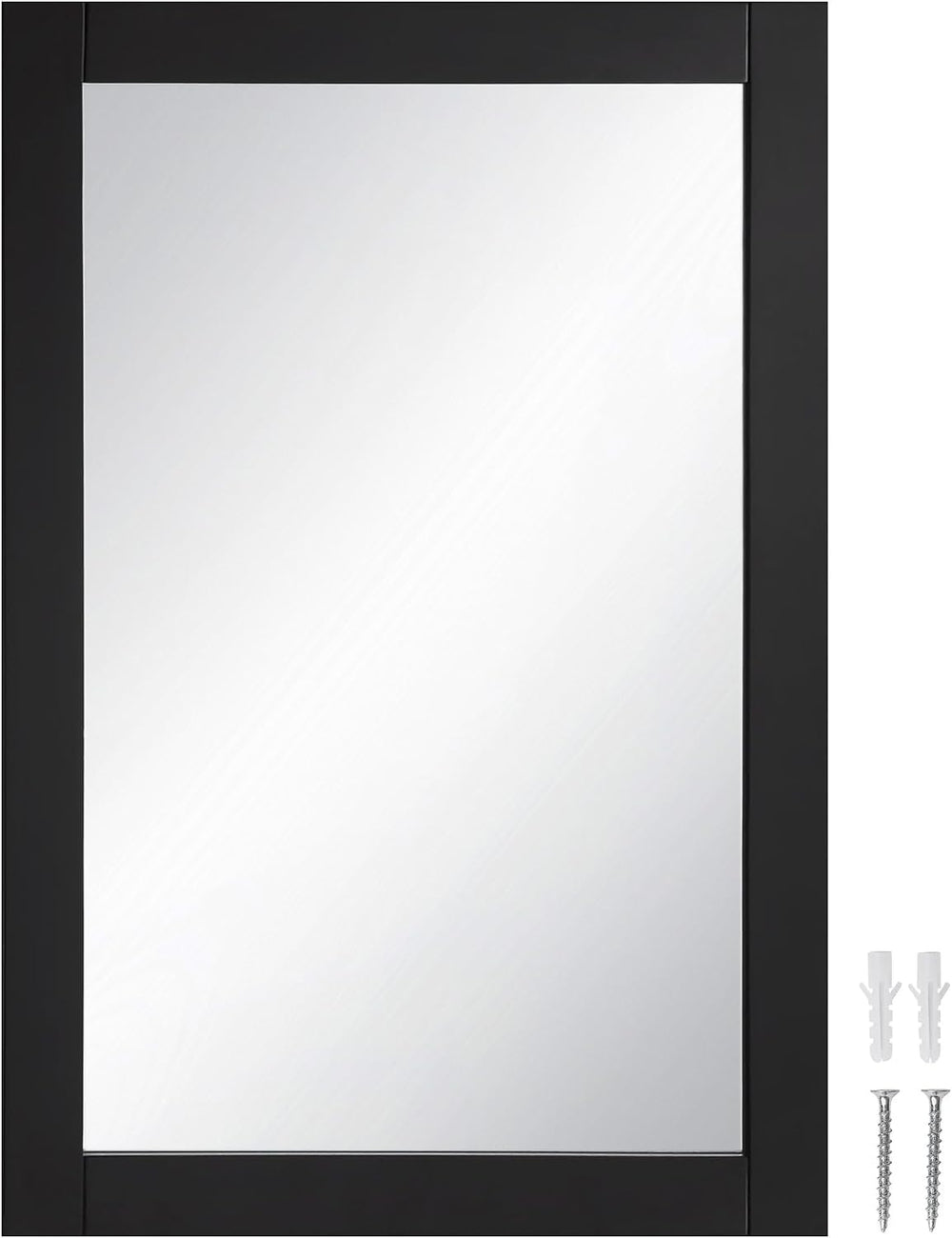 Design House Shorewood Rectangular Wall Accent Mirror – 30-Inch H X 20-Inch L...