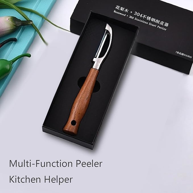 Professional Potato Peeler, Vegetable Peeler Stainless Steel, Carrot Peelers - Image 7