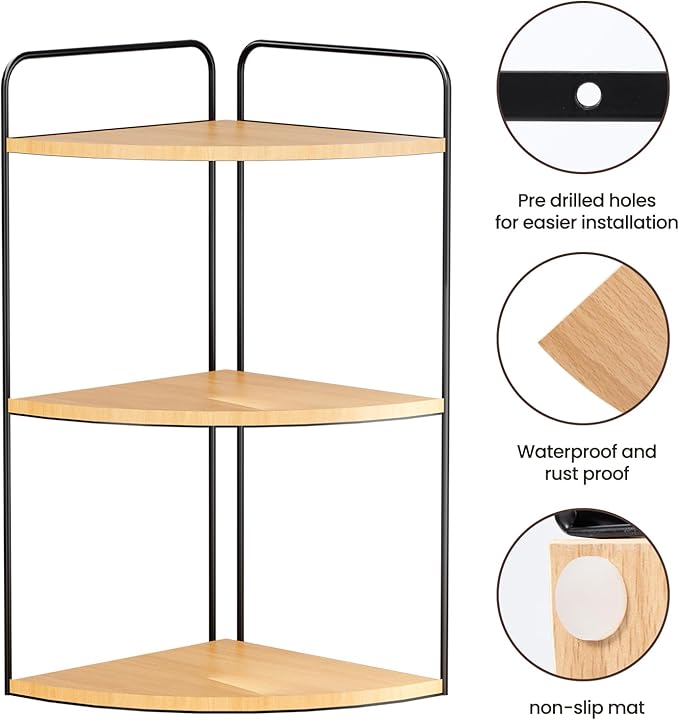 Forest Angle Bathroom Counter Organizer, Countertop Organizer, Vanity Organizers - Image 4