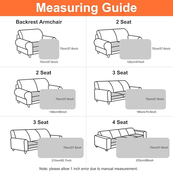 Smiry Couch Cover for Dogs Washable, Non Slip Fuzzy Pet Couch Covers for 3 - Image 9