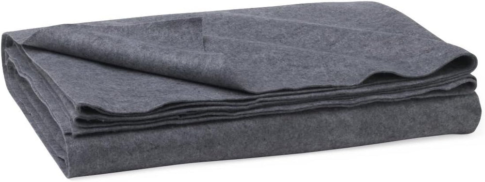 Medline Disposable Emergency Blanket, 40 x 80, Gray (Pack of 10)