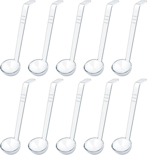 10 Pcs 1 Oz Small Ladle 7.87 Inches Mini Ladles by Unknown