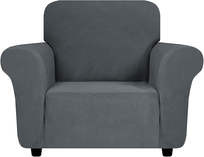 ZNSAYOTX Super Stretch Chair Slipcover, New Striped Sofa Chair Covers - Image 7