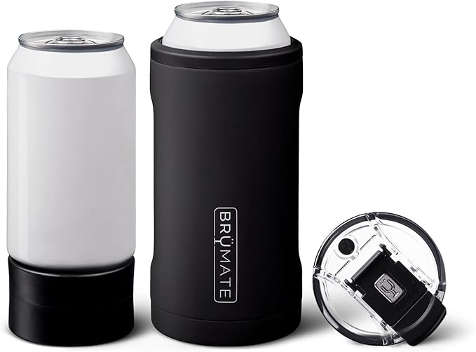 BrüMate Hopsulator Trio 3-in-1 Insulated Can Cooler by Br%C3%BCMate