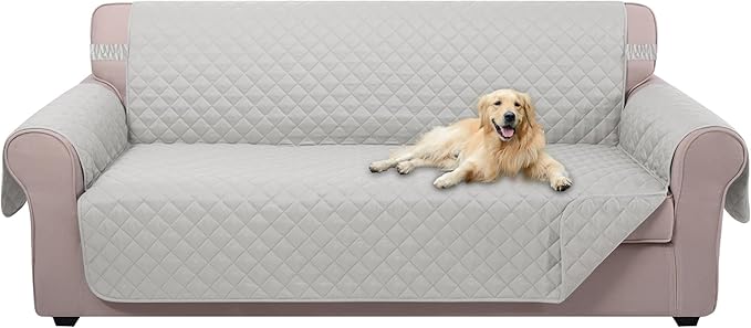 U-NICE HOME 4 Seater Sofa Cover 91 Inch Large Couch Covers by U-NICEHOME
