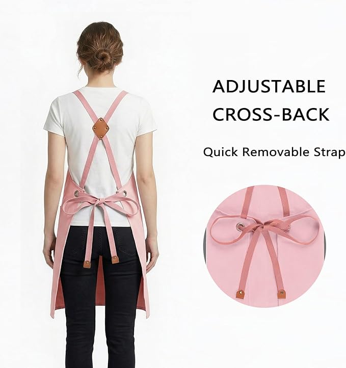 ZOMAO Chef Apron for Women Men - Image 3