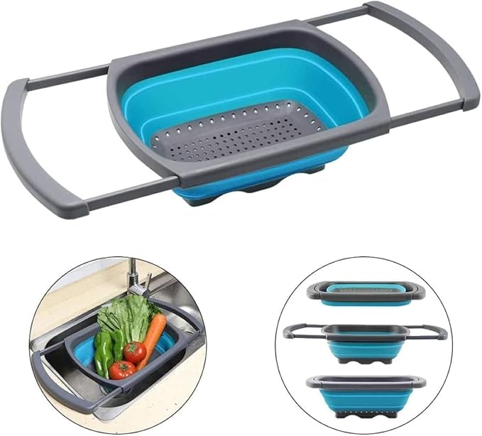 Collapsible Colander Strainer - Image 2