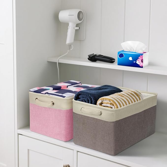 BALEINE 1 Pack Fabric Closet Storage Bins - Image 6