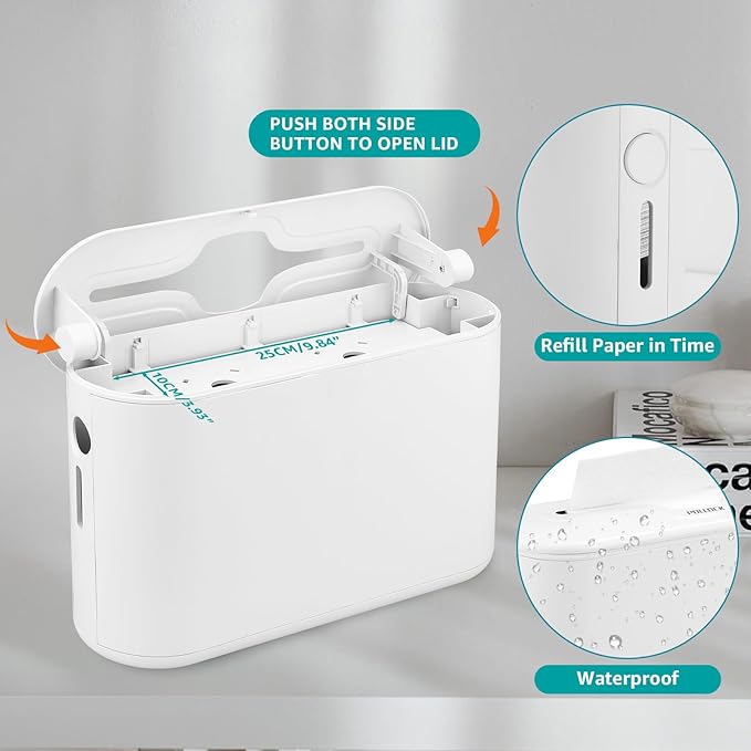 Paper Towel Holder Countertop, Commercial Paper Towel Dispenser, Hand Towel - Image 5