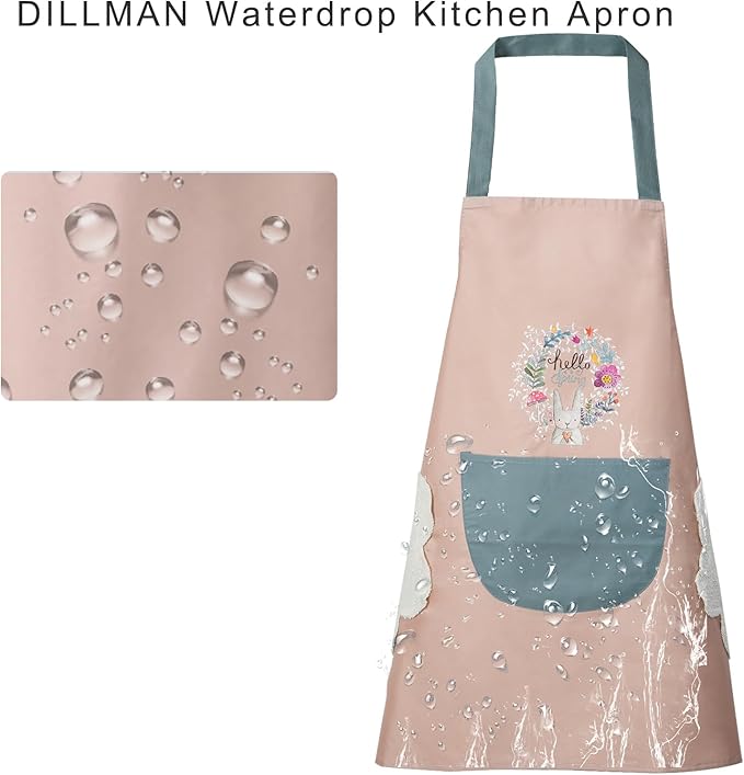 DILLMAN Women Kitchen Apron - Image 9