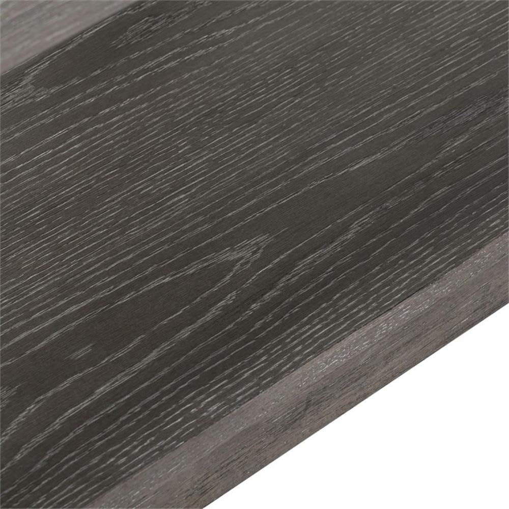Pemberly Row 3-Piece Living Room Table Set, Rubberwood Construction, Charcoal...