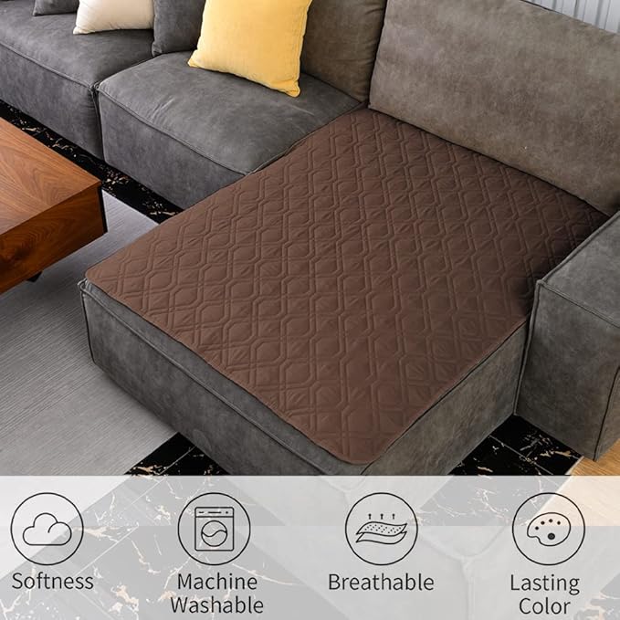 Ameritex Waterproof Blanket Reversible Dog Bed Cover Pet Blanket - Image 4