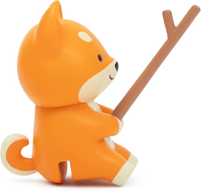 Tea Mates - 1pc Cute Fishing Dog - Tea Bag Holder and String Rest - Tea - Image 4