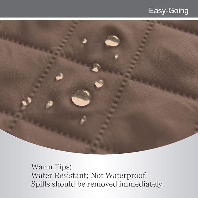 Easy-Going Recliner Chair Slipcover Reversible Sofa Cover Water Resistant Couch - Image 3