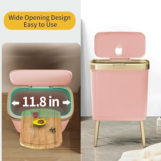 Procade Bathroom Trash Can - Image 4