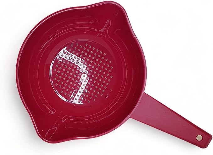 Tupperware 1 Quart Colander Strainer by Tupperware