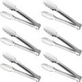Stainless Steel Food Tongs by Unknown