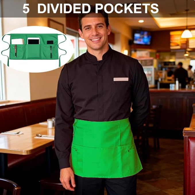 TiwerlfeServer Waist Aprons - Image 5