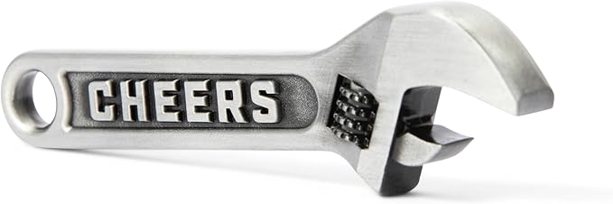 Wrench Bottle Opener Keychain for Men – Funny Wrench-Shaped Metal Key Chain for - Image 6