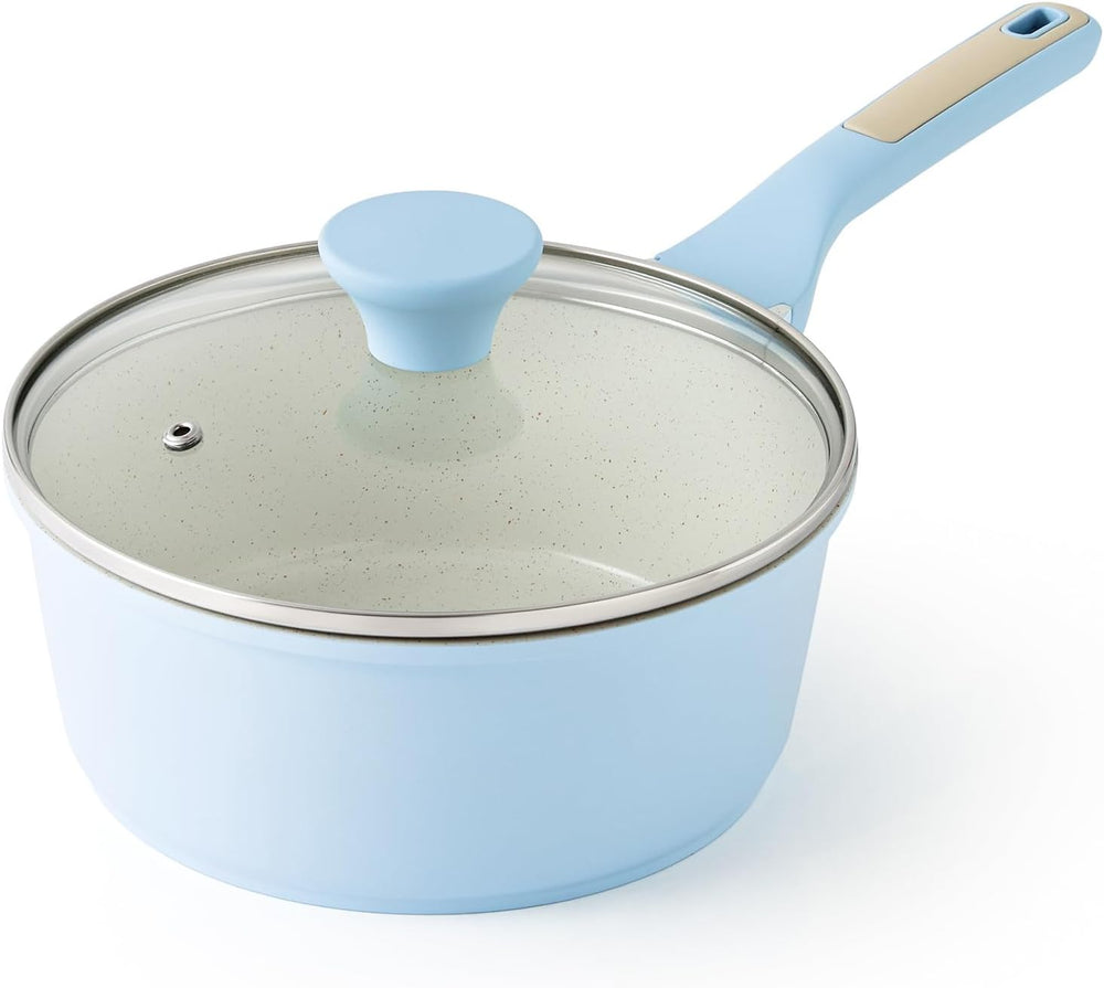 SENSARTE Ceramic Nonstick Saucepan