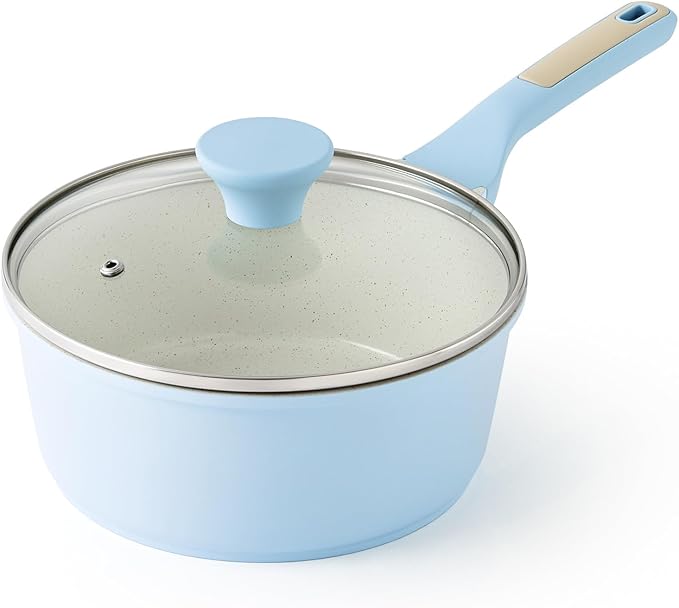 SENSARTE Ceramic Nonstick Saucepan by SENSARTE