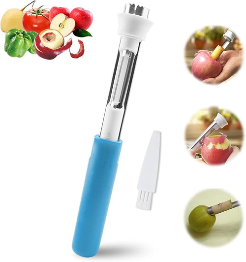 2 in 1 Apple Corer and Peeler Tool, Fruit Vegetable Corer and Peeler Tool by Unknown