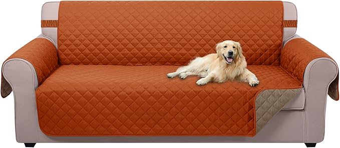 U-NICE HOME 4 Seater Sofa Cover 91 Inch Large Couch Covers by U-NICEHOME