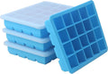 20 Section-0.5oz, Food Grade Silicone Ice Cube Tray Food Container by jootic