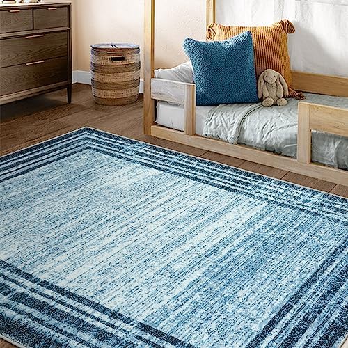 Lahome Abstract Area Rugs 5x7,Washable Modern Rugs for Living Room Non-Slip,L...