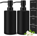 GMISUN Black Soap Dispenser, Hand Soap Dispenser Bathroom, Hand and Dish by GMISUN