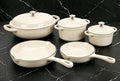 Nonstick Enameled Cast Iron Cookware Set by QuliMetal
