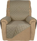 PureFit Reversible Quilted Sofa Cover, Water Resistant Slipcover Furniture by PureFit