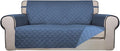 PureFit Reversible Quilted Sofa Cover, Water Resistant Slipcover Furniture by PureFit