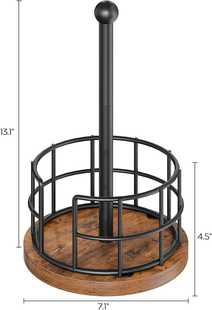 YATINEY Paper Towel Holder, Kitchen Paper Towel Holder - Image 8