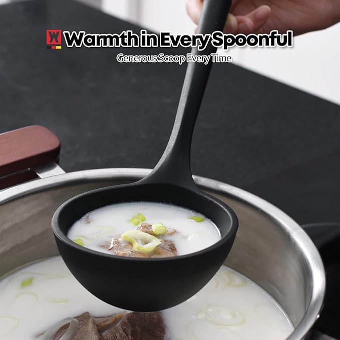 Cooking Ladle: Silicone Kitchen Utensil - Image 3