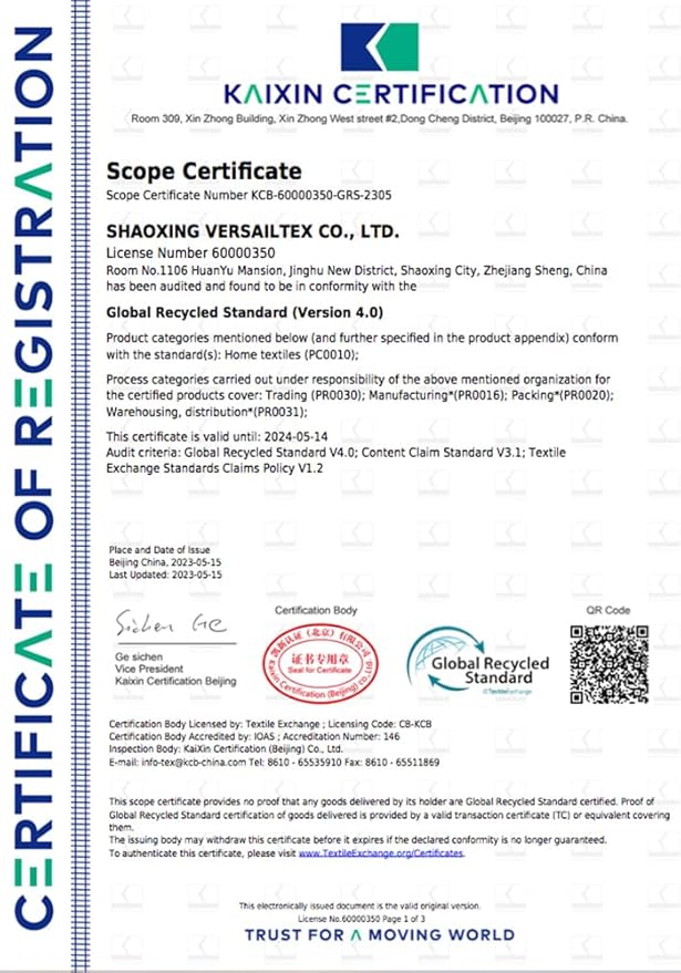 H.VERSAILTEX Super Stretch Individual Seat Cushion Covers Sofa Covers Couch - Image 9