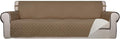 PureFit Reversible Quilted Sofa Cover, Water Resistant Slipcover Furniture by PureFit