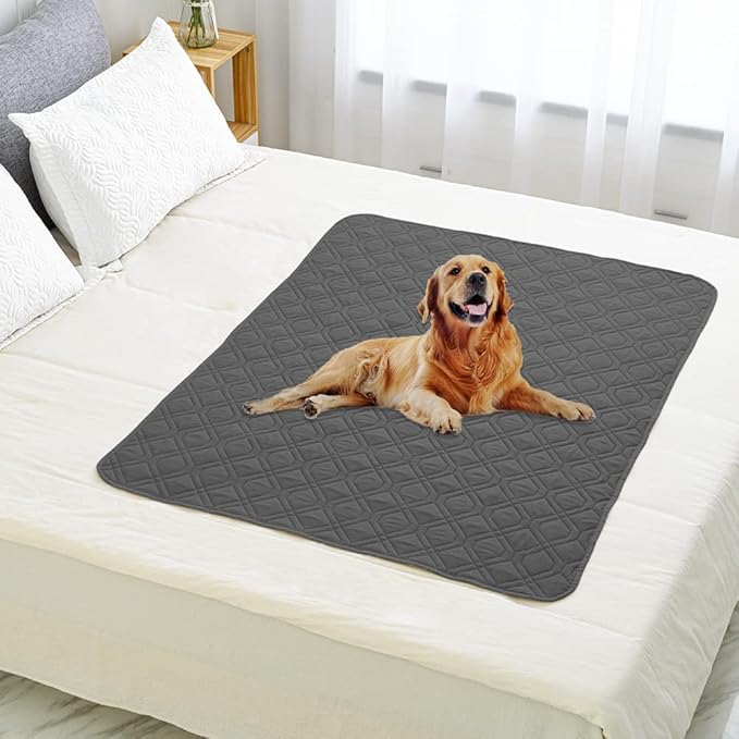 Ameritex Waterproof Blanket Reversible Dog Bed Cover Pet Blanket - Image 4