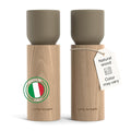 LARS NYSØM Wooden Salt and Pepper Grinder Set Manual by LN