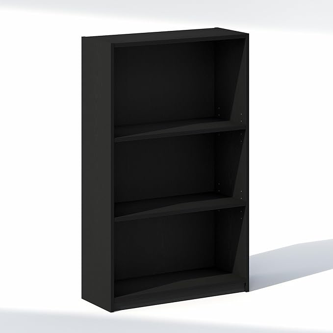 Furinno Reed Closet Organizers and Storage, 3-Tier Closet Organizer, Open Shelf - Image 5