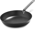 Merten & Storck Pre-Seasoned Carbon Steel 12” Frying Pan Skillet, Use on by MertenStorck