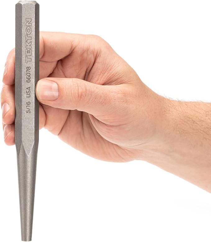 TEKTON 5/16 Inch Solid Punch | 66078 | Made in USA - Image 6