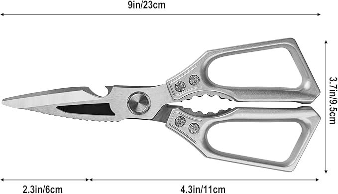 Heavy Duty Kitchen Scissors - Image 3