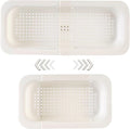 Extendable Sink Colander Strainer Basket by YUNKWONG