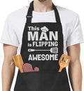 SANDJEST Funny Mens Aprons by SANDJEST