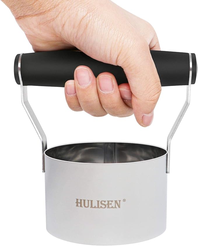 HULISEN 3 inch Biscuit Cutter, Stainless Steel Round Cookies Cutter - Image 3