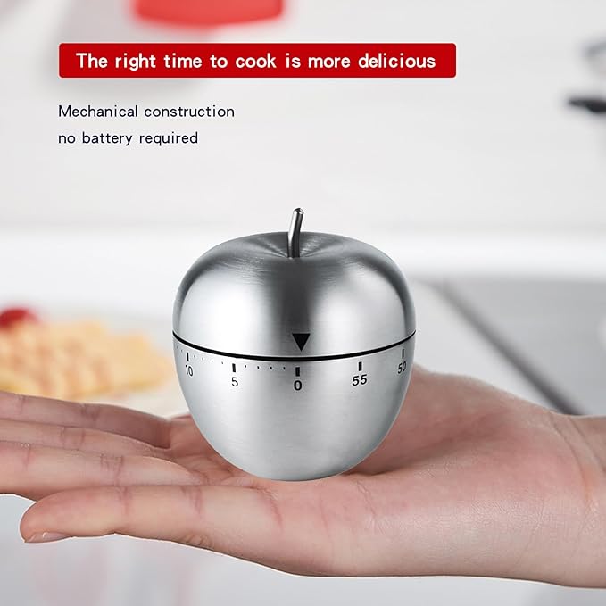 60 Minute Egg Timer, Kitchen Timers - Image 2