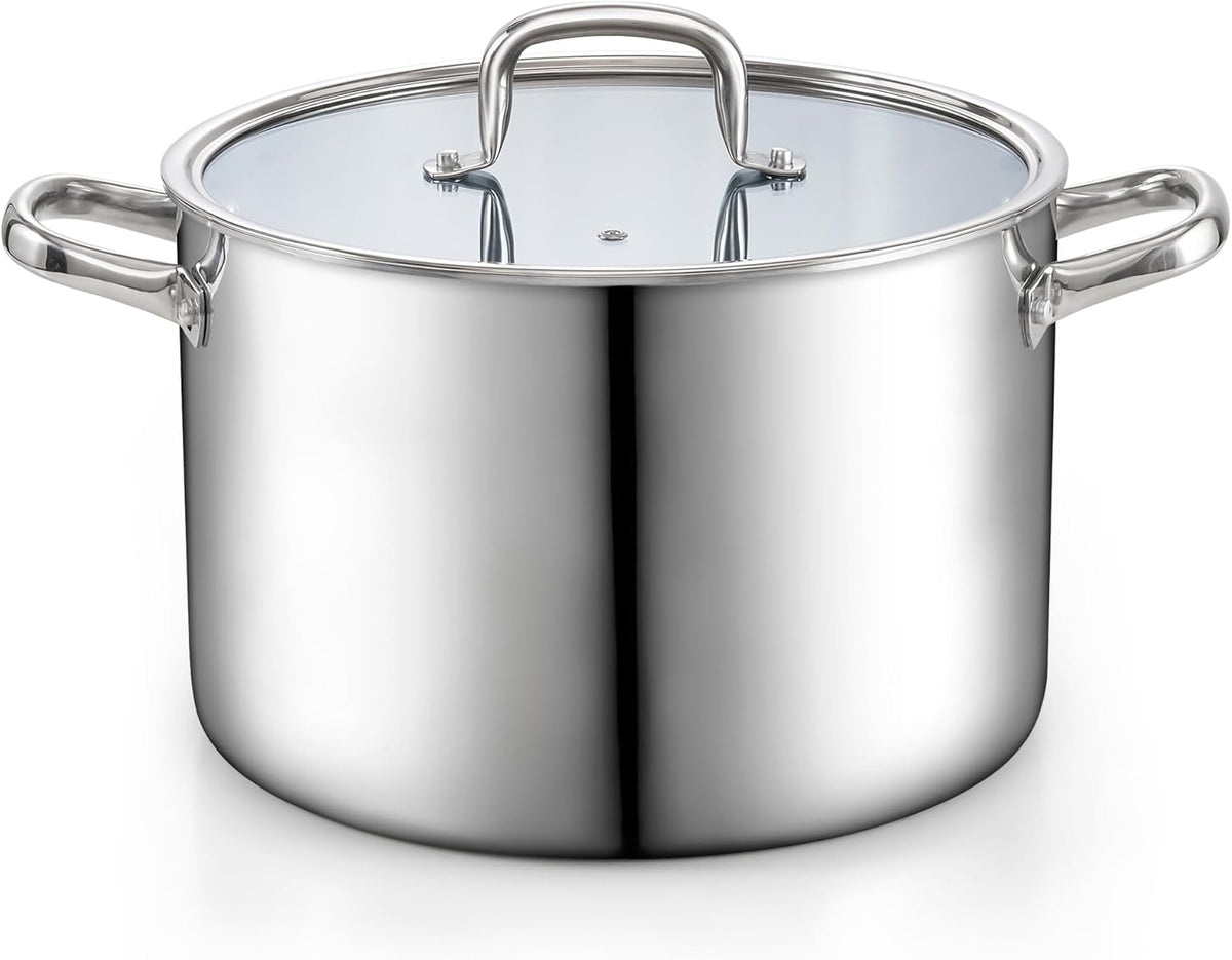 Cook N Home Stainless Steel Stockpot