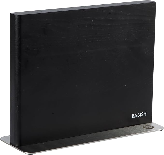 Babish 5 Piece 1.4116 German Steel Magnetic Knife Block Set Babish 5-Piece - Image 5
