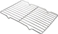 Grilling Rack Heavy Duty Wire Grate Oven Roasting Rack 5.3 x 8.75 inch by Turbokey